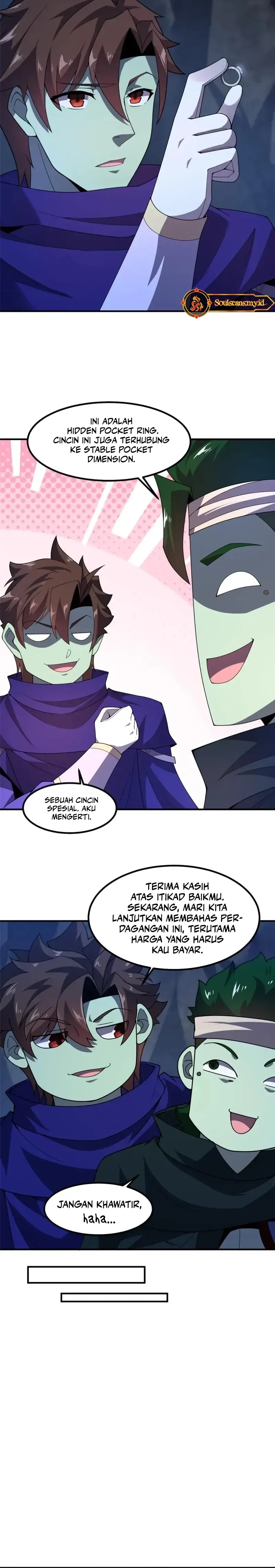 Monster Pet Evolution Chap 315 - Next Chap 316