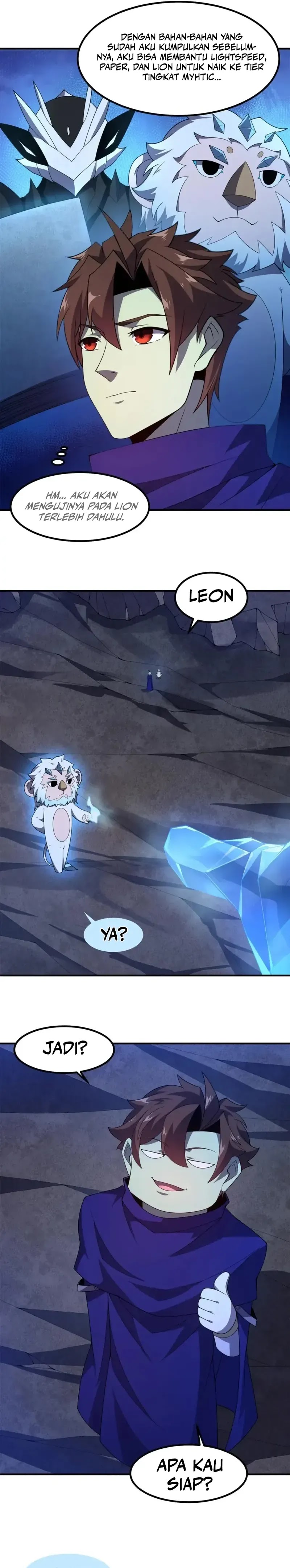 Monster Pet Evolution Chap 315 - Next Chap 316
