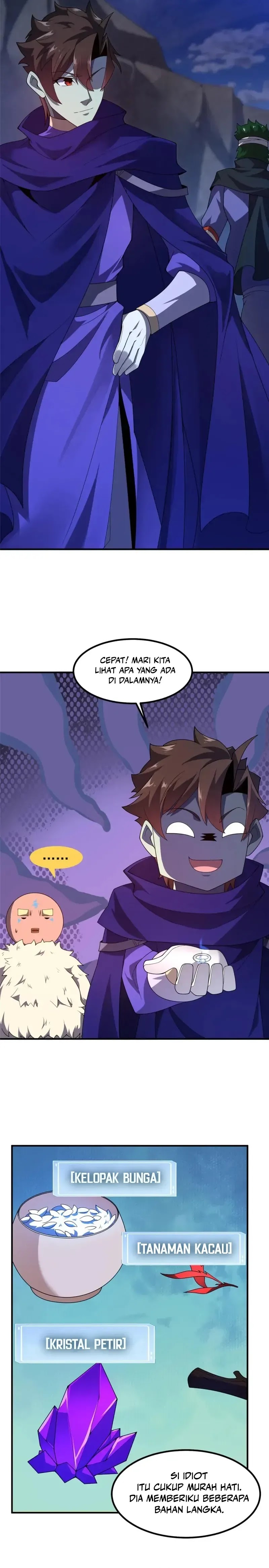 Monster Pet Evolution Chap 315 - Next Chap 316