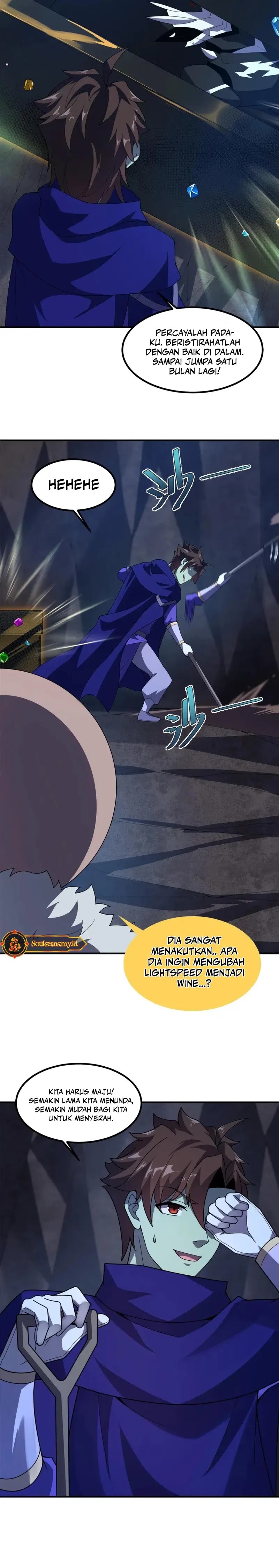 Monster Pet Evolution Chap 316 - Next Chap 317