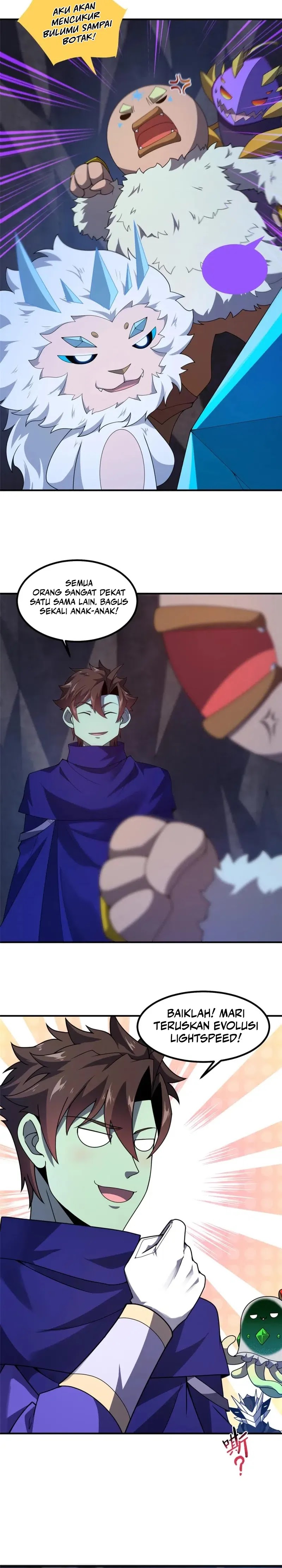 Monster Pet Evolution Chap 316 - Next Chap 317