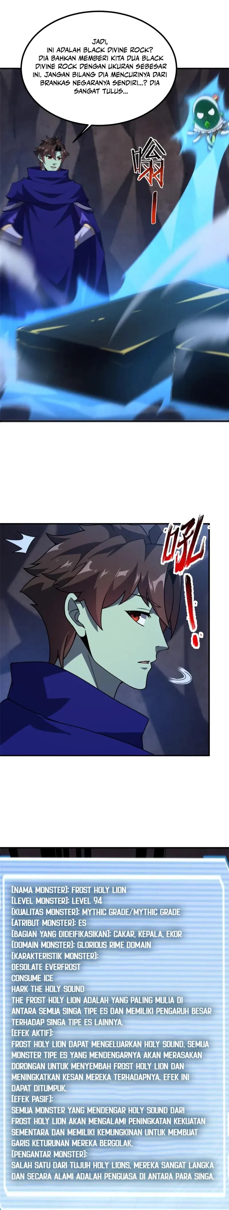 Monster Pet Evolution Chap 316 - Next Chap 317
