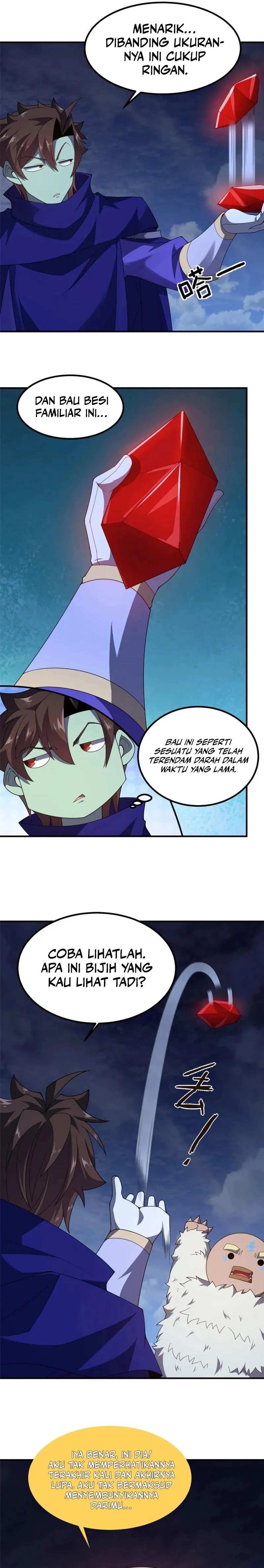Monster Pet Evolution Chap 317 - Next Chap 318