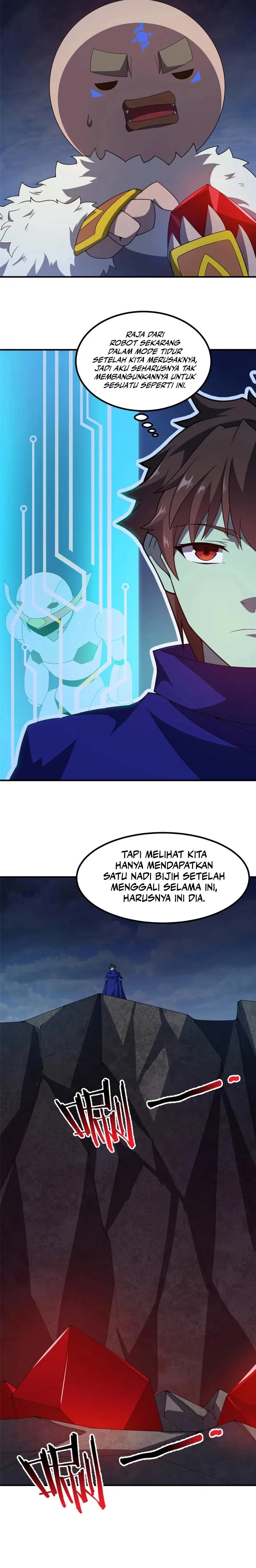 Monster Pet Evolution Chap 317 - Next Chap 318