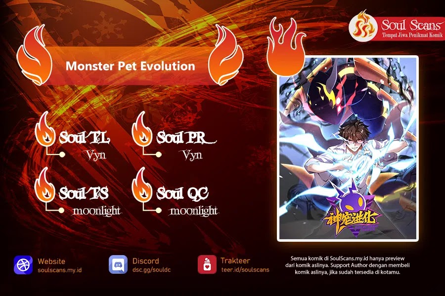 Monster Pet Evolution Chap 317 - Next Chap 318
