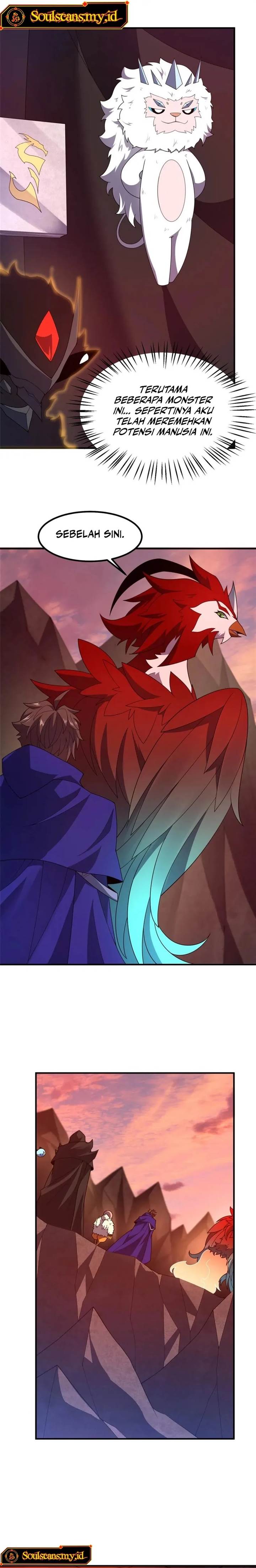 Monster Pet Evolution Chap 318 - Next Chap 319