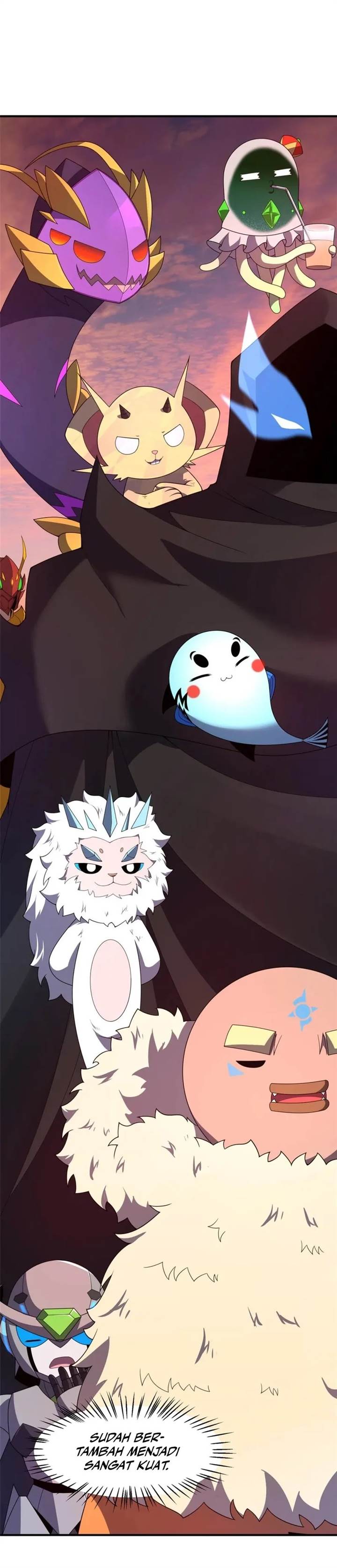 Monster Pet Evolution Chap 318 - Next Chap 319