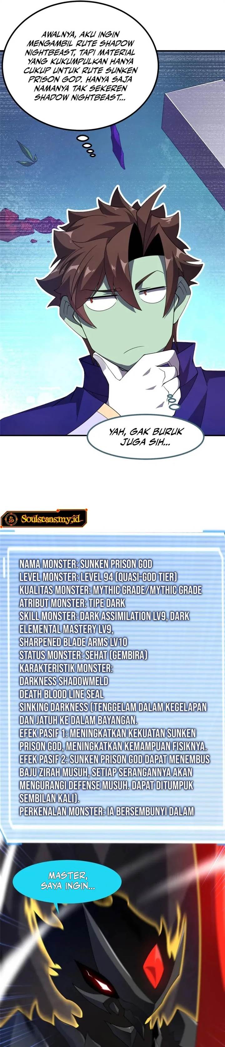 Monster Pet Evolution Chap 318 - Next Chap 319