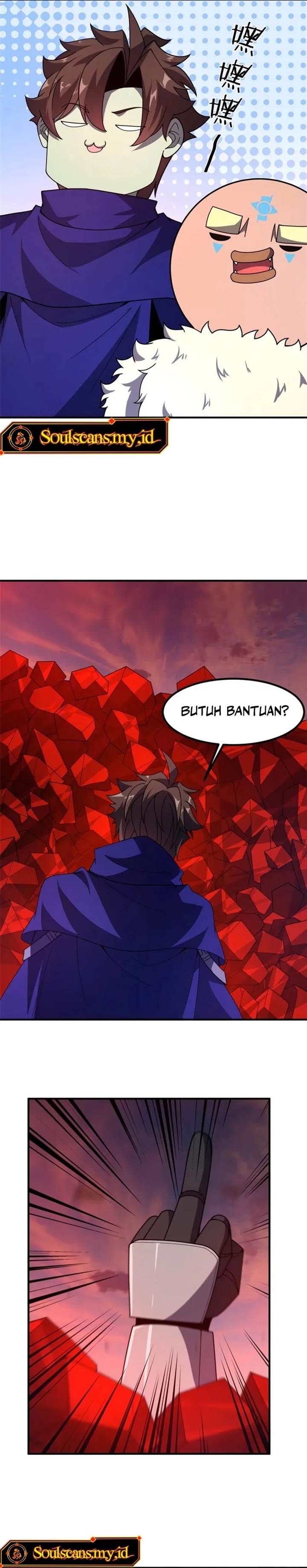 Monster Pet Evolution Chap 318 - Next Chap 319
