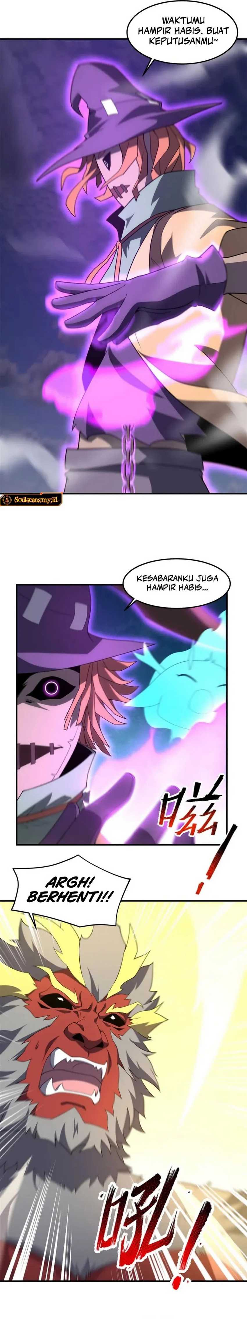 Monster Pet Evolution Chap 310 - Next Chap 311