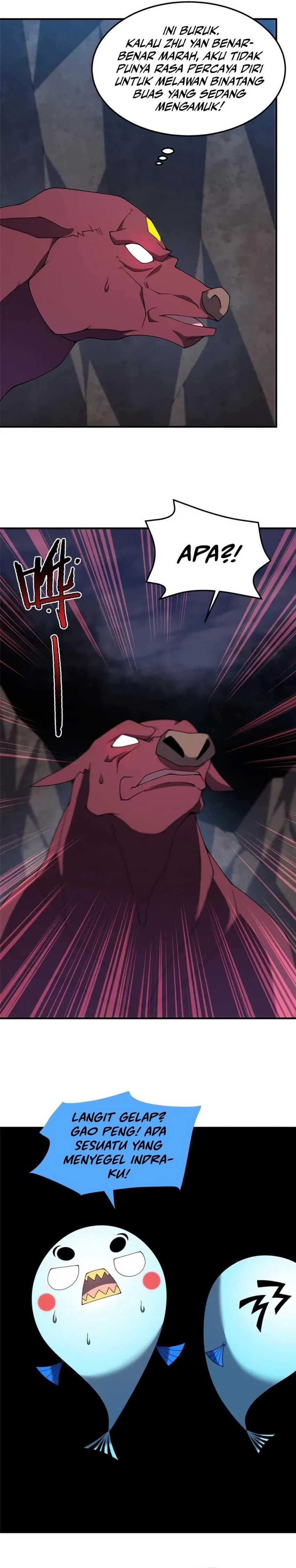 Monster Pet Evolution Chap 310 - Next Chap 311