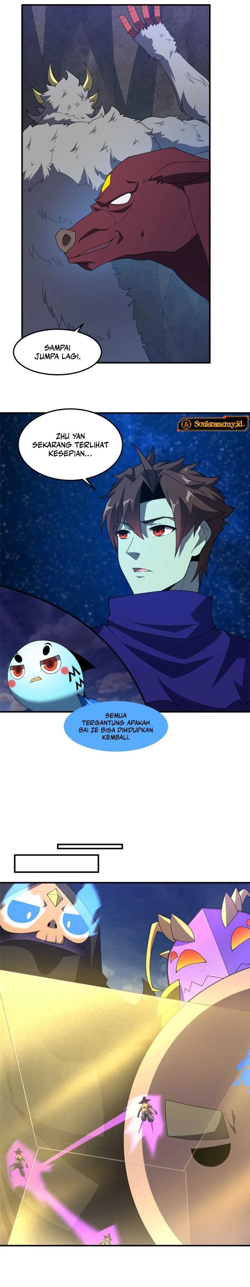 Monster Pet Evolution Chap 311 - Next Chap 312