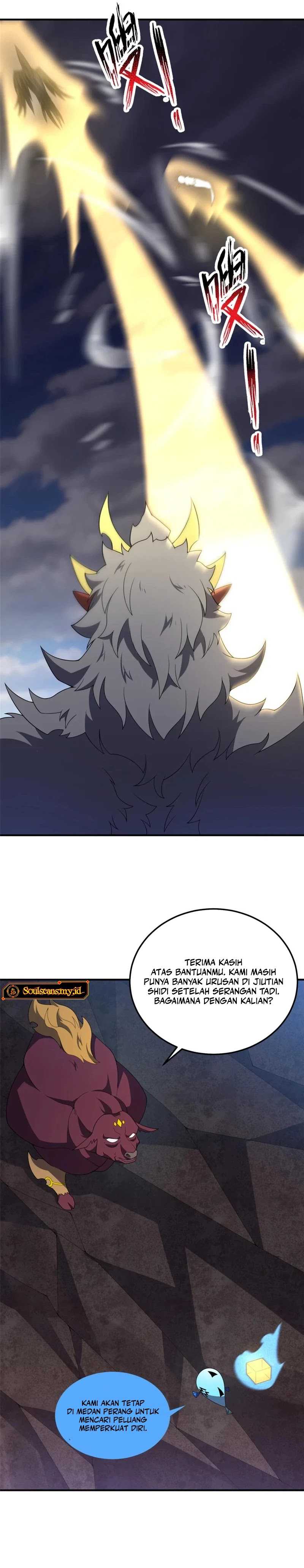 Monster Pet Evolution Chap 311 - Next Chap 312