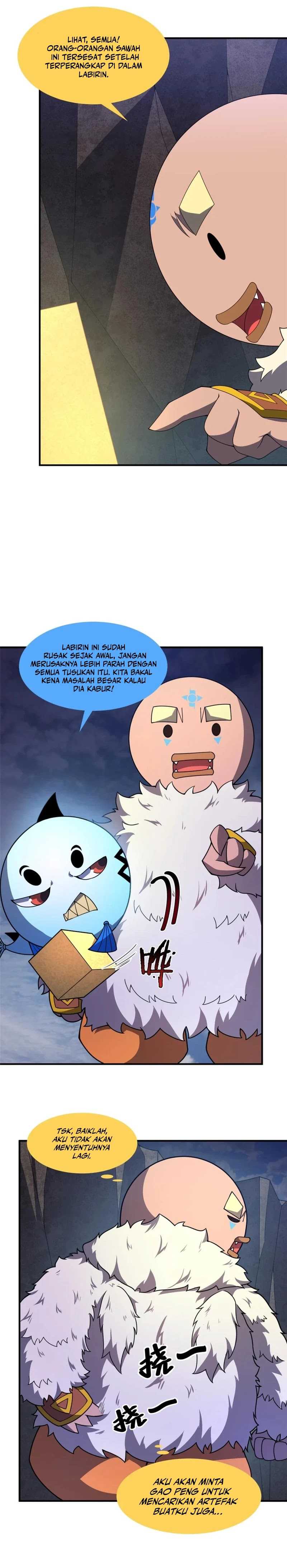 Monster Pet Evolution Chap 311 - Next Chap 312