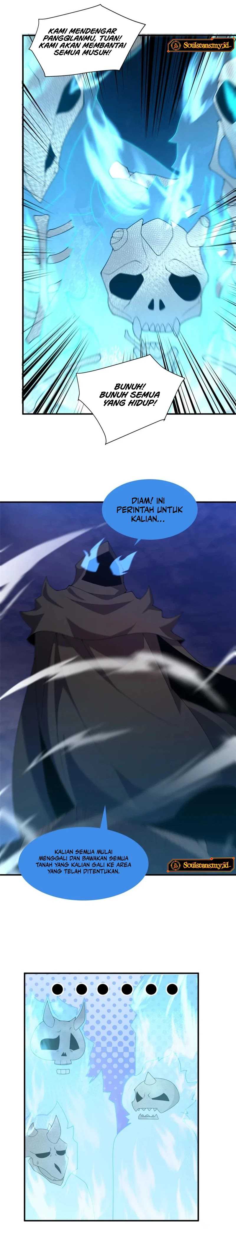 Monster Pet Evolution Chap 311 - Next Chap 312