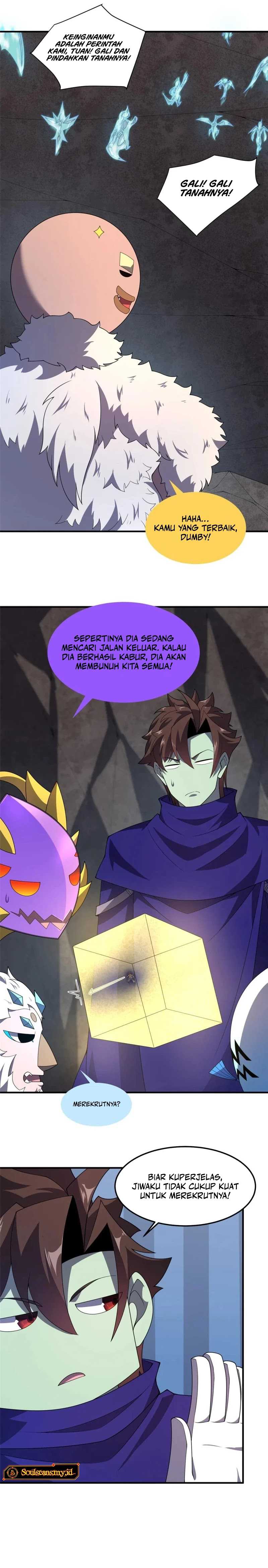 Monster Pet Evolution Chap 311 - Next Chap 312