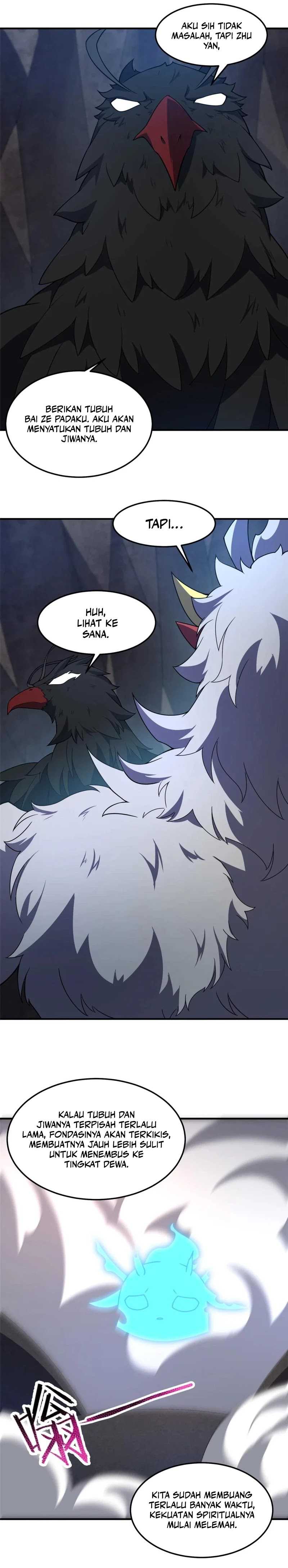 Monster Pet Evolution Chap 311 - Next Chap 312