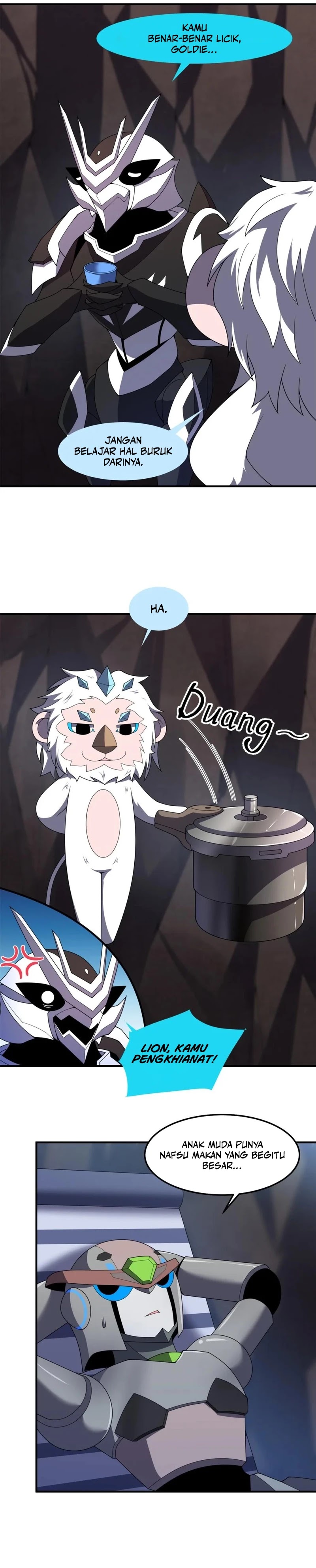 Monster Pet Evolution Chap 312 - Next Chap 313