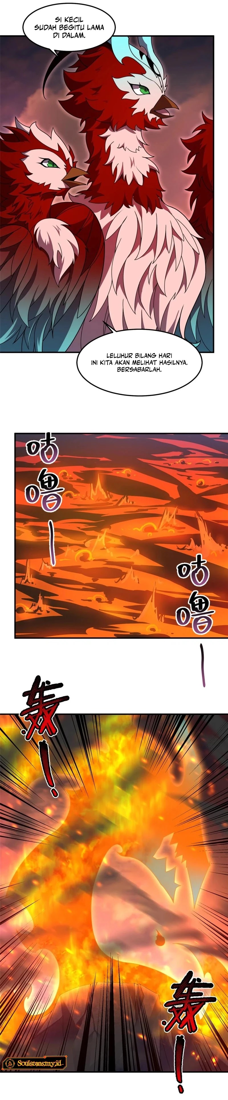 Monster Pet Evolution Chap 312 - Next Chap 313
