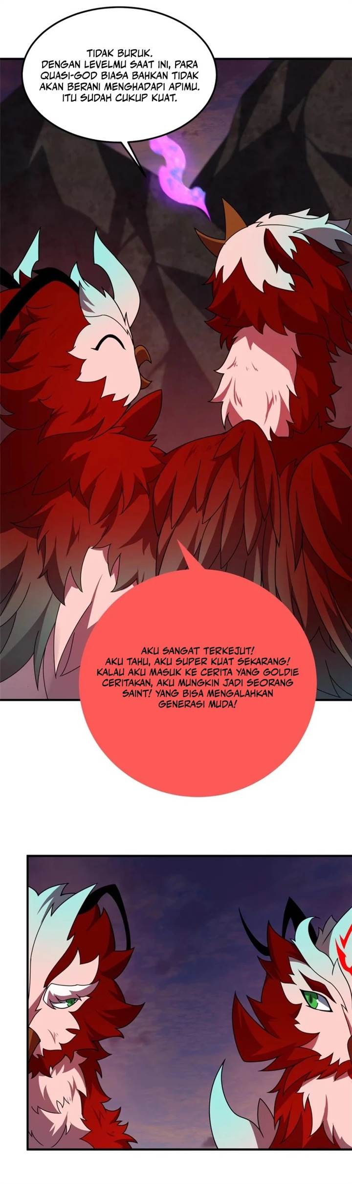 Monster Pet Evolution Chap 313 - Next Chap 314