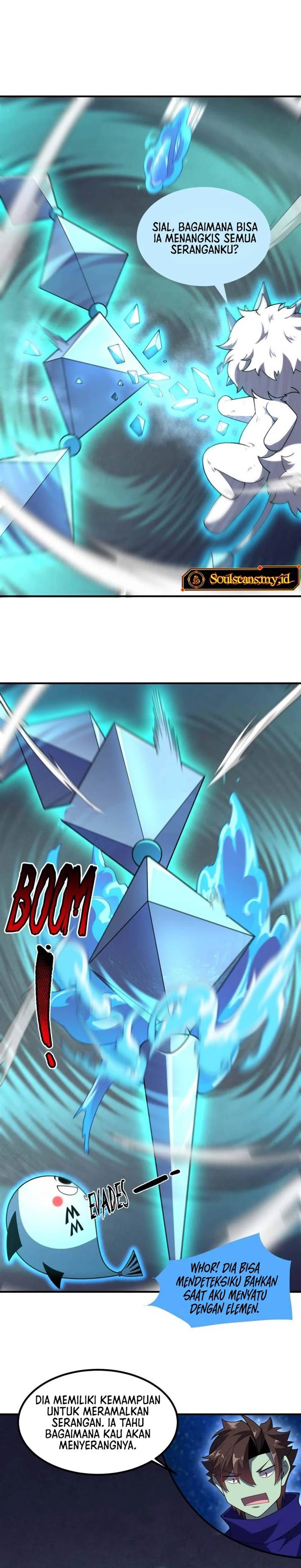 Monster Pet Evolution Chap 324 - Next Chap 325
