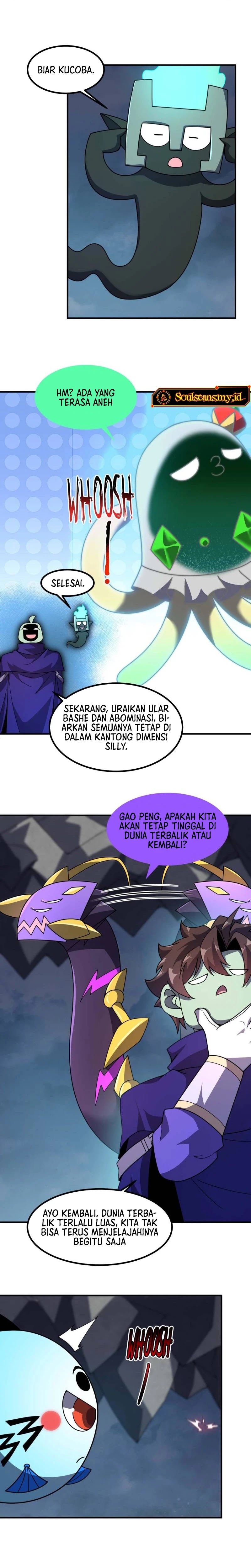 Monster Pet Evolution Chap 325 - Next Chap 326