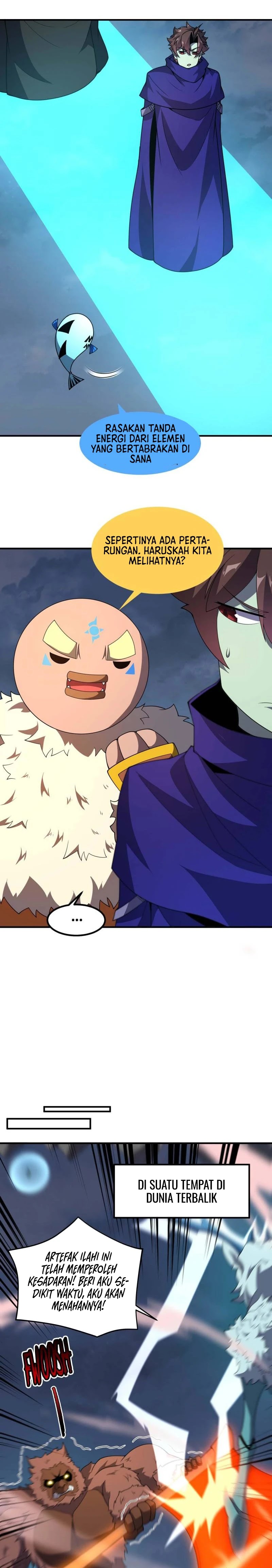 Monster Pet Evolution Chap 325 - Next Chap 326