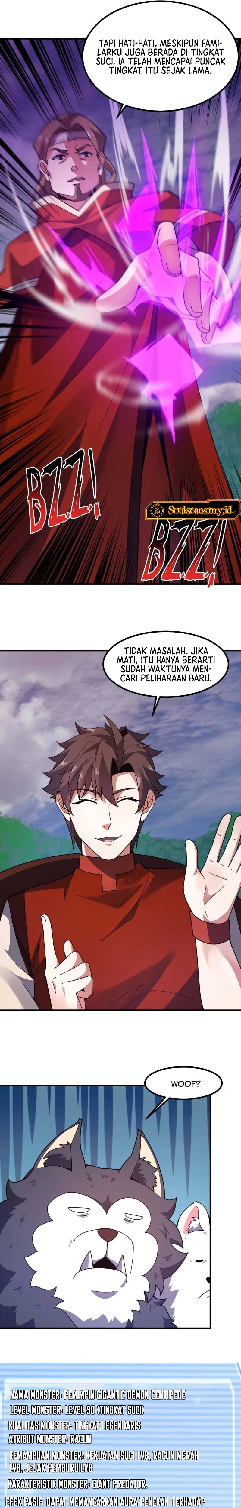 Monster Pet Evolution Chap 327 - Next Chap 328