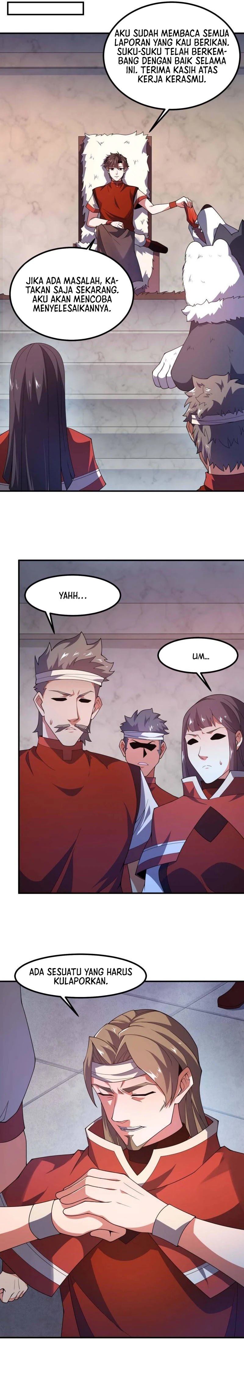 Monster Pet Evolution Chap 327 - Next Chap 328