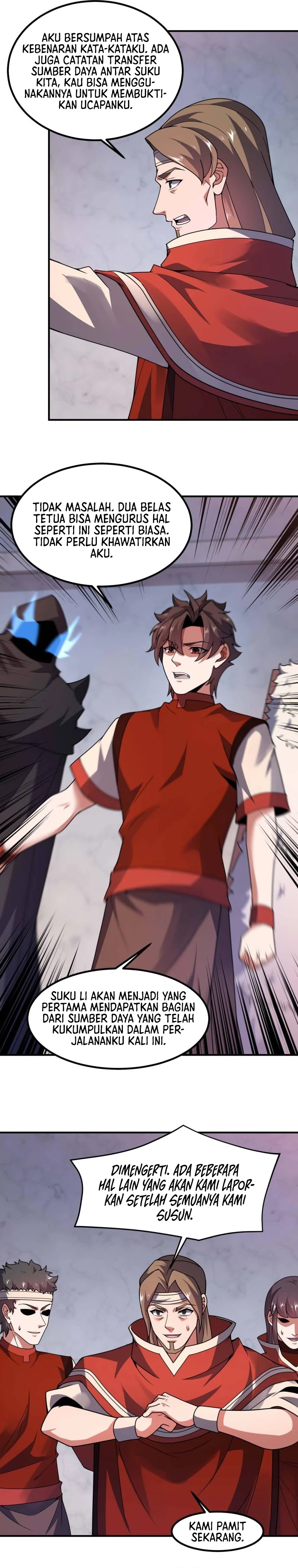 Monster Pet Evolution Chap 327 - Next Chap 328