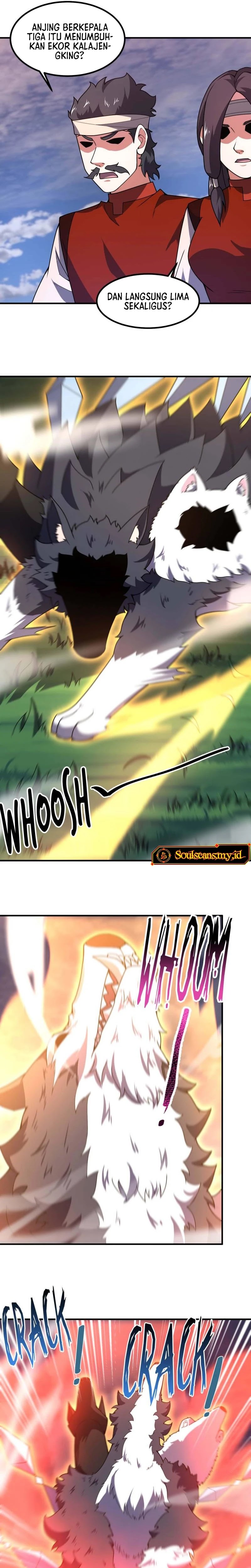 Monster Pet Evolution Chap 328 - Next Chap 329