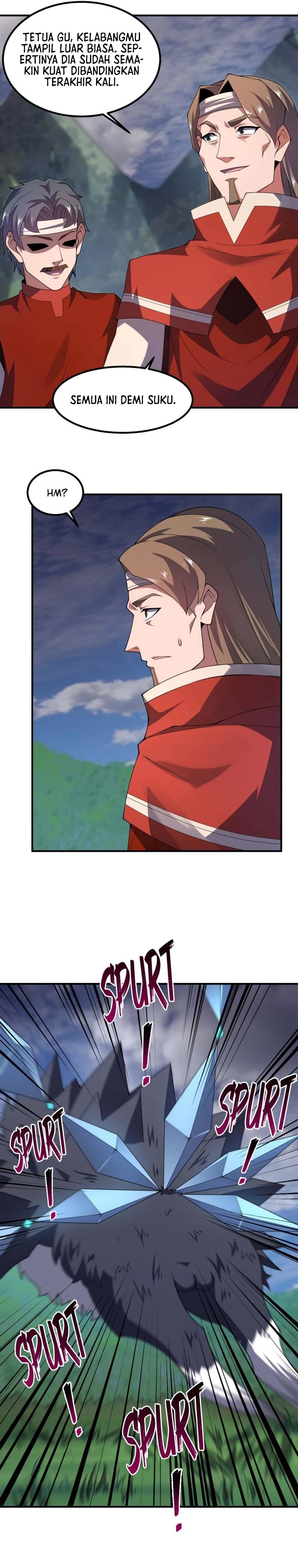Monster Pet Evolution Chap 328 - Next Chap 329