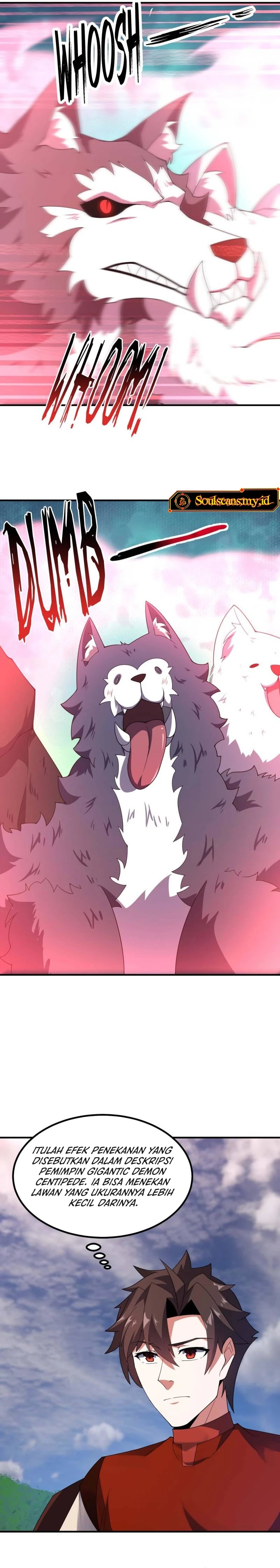 Monster Pet Evolution Chap 328 - Next Chap 329