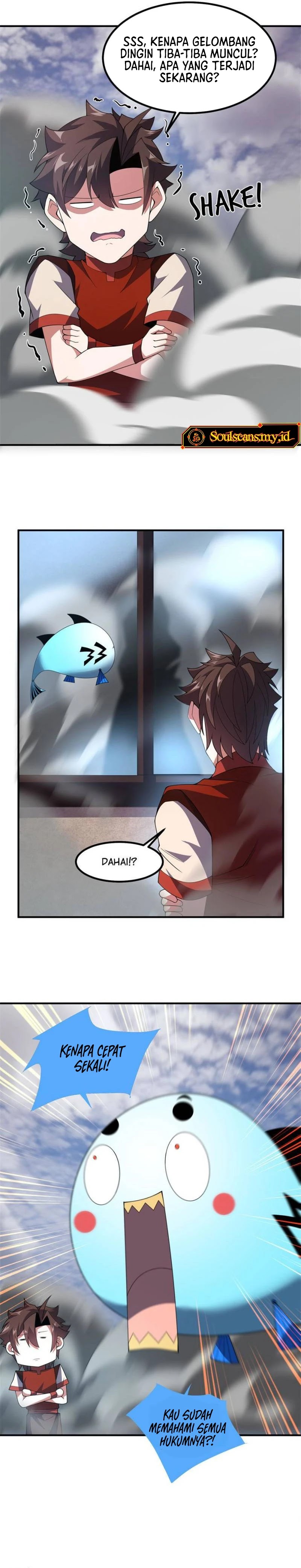 Monster Pet Evolution Chap 329 - Next Chap 330