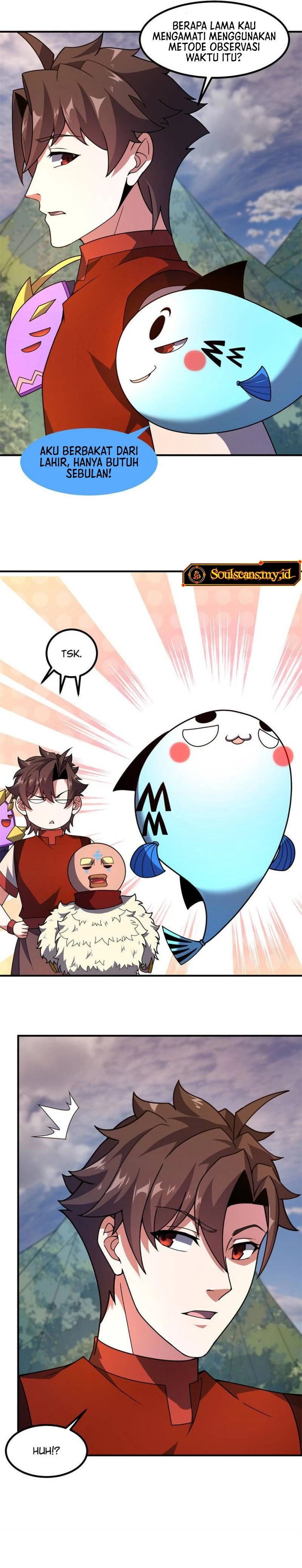 Monster Pet Evolution Chap 329 - Next Chap 330