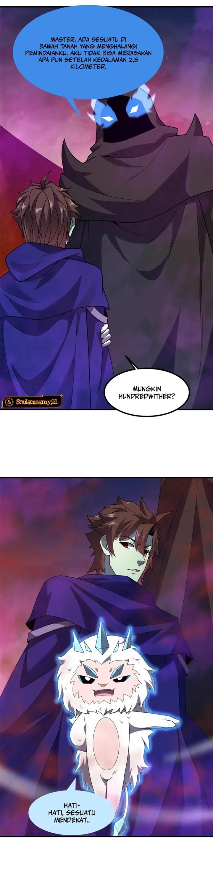 Monster Pet Evolution Chap 320 - Next Chap 321