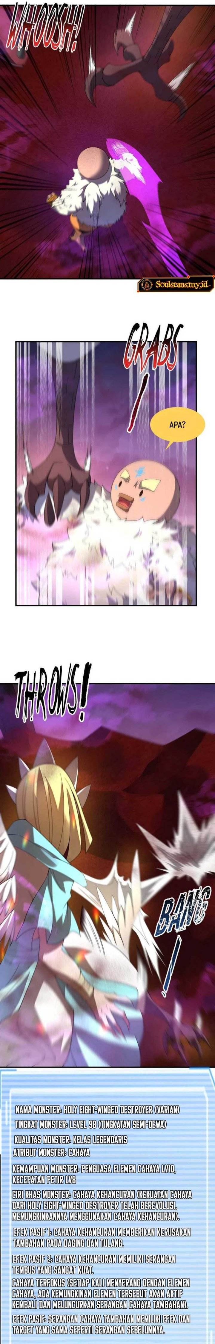 Monster Pet Evolution Chap 321 - Next Chap 322