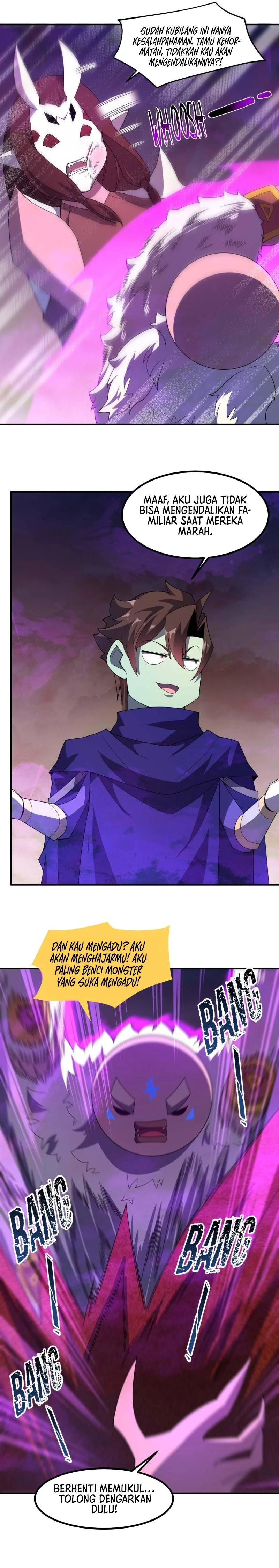 Monster Pet Evolution Chap 322 - Next Chap 323