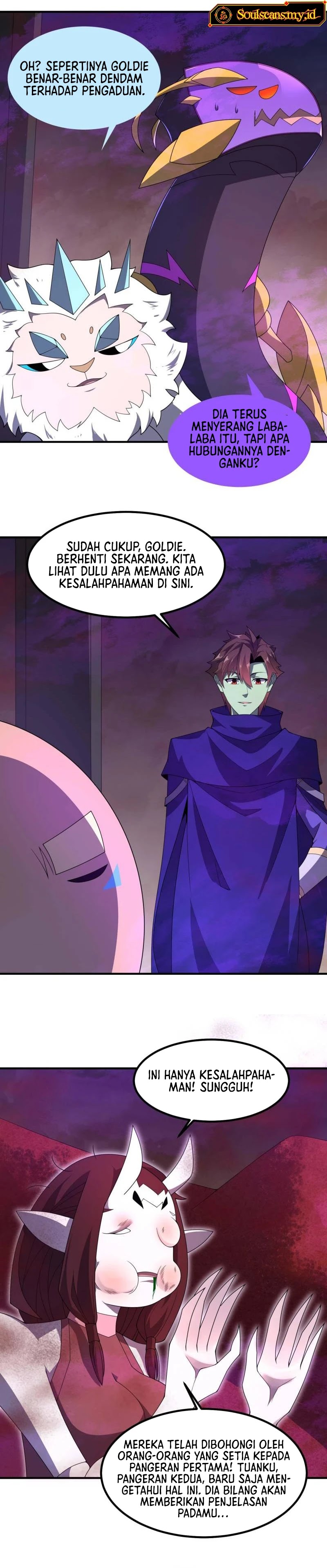 Monster Pet Evolution Chap 322 - Next Chap 323