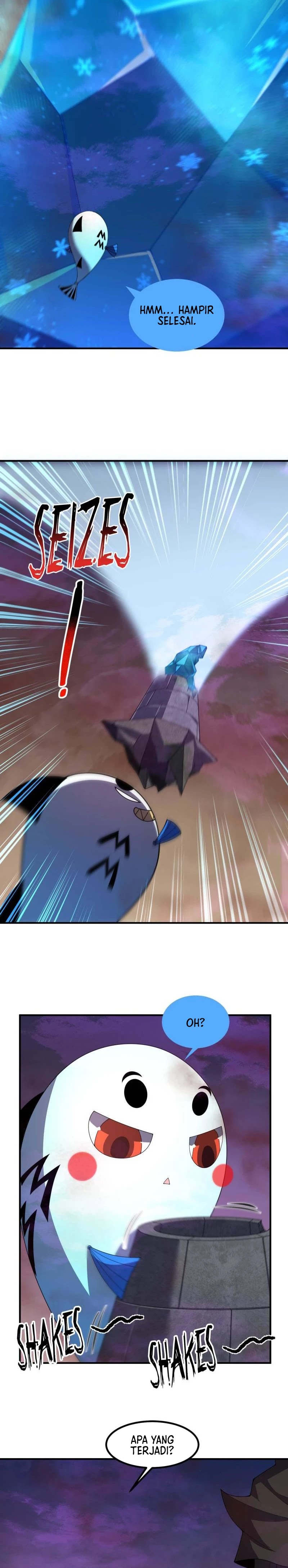 Monster Pet Evolution Chap 323 - Next Chap 324