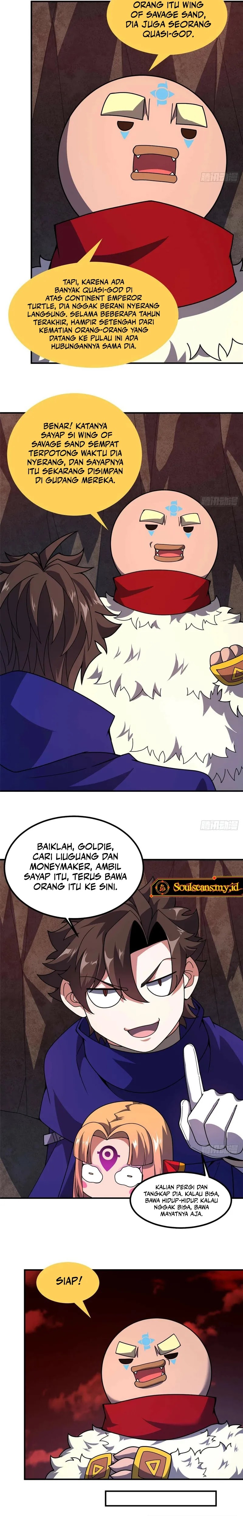 Monster Pet Evolution Chap 334 - Next Chap 335