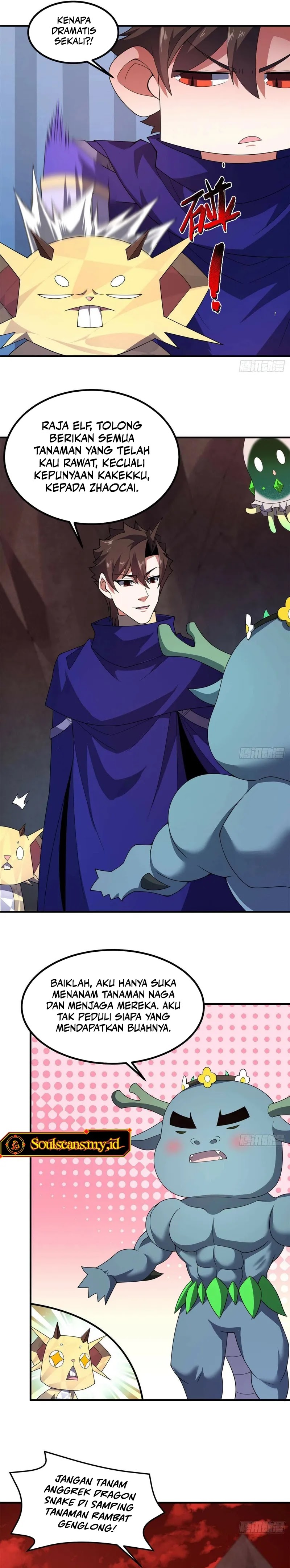 Monster Pet Evolution Chap 335 - Next Chap 336