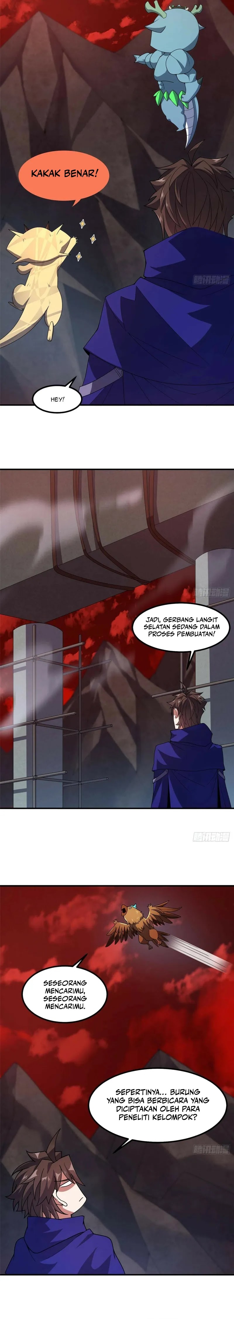 Monster Pet Evolution Chap 335 - Next Chap 336