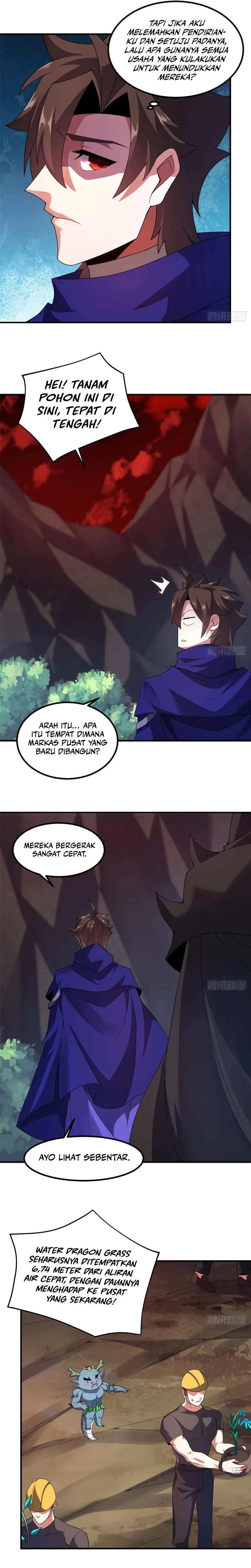 Monster Pet Evolution Chap 335 - Next Chap 336