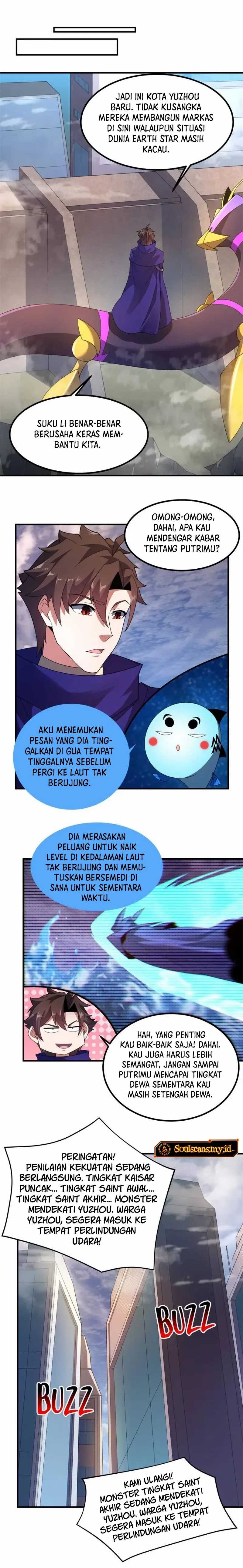 Monster Pet Evolution Chap 337 - Next Chap 338