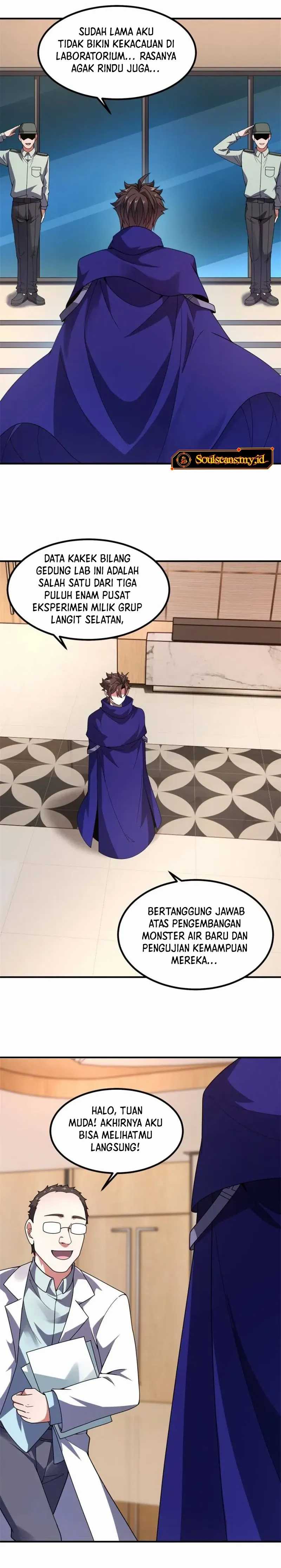 Monster Pet Evolution Chap 338 - Next Chap 339