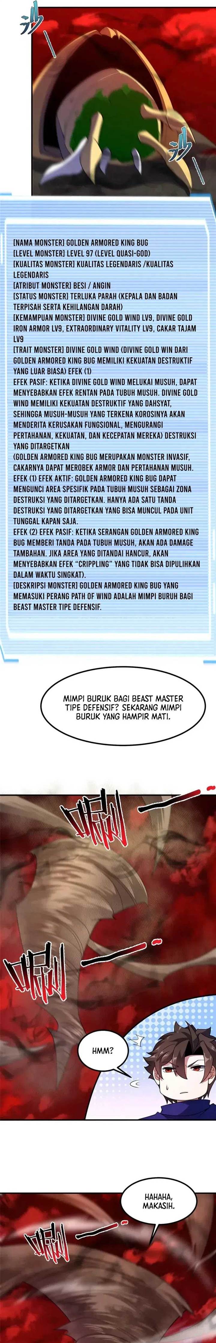 Monster Pet Evolution Chap 332 - Next Chap 333