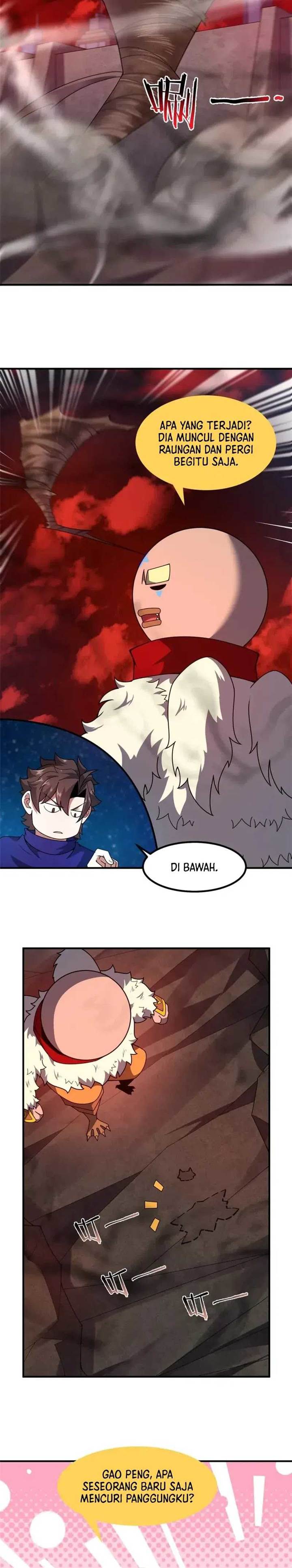 Monster Pet Evolution Chap 332 - Next Chap 333