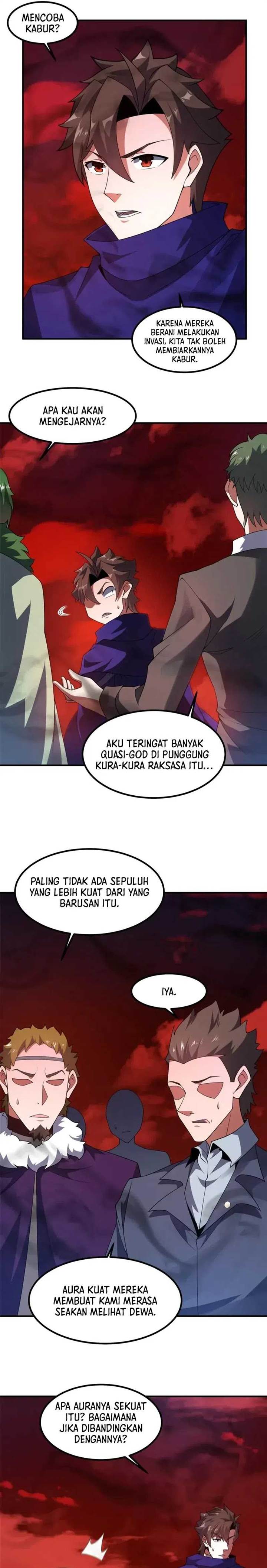 Monster Pet Evolution Chap 332 - Next Chap 333