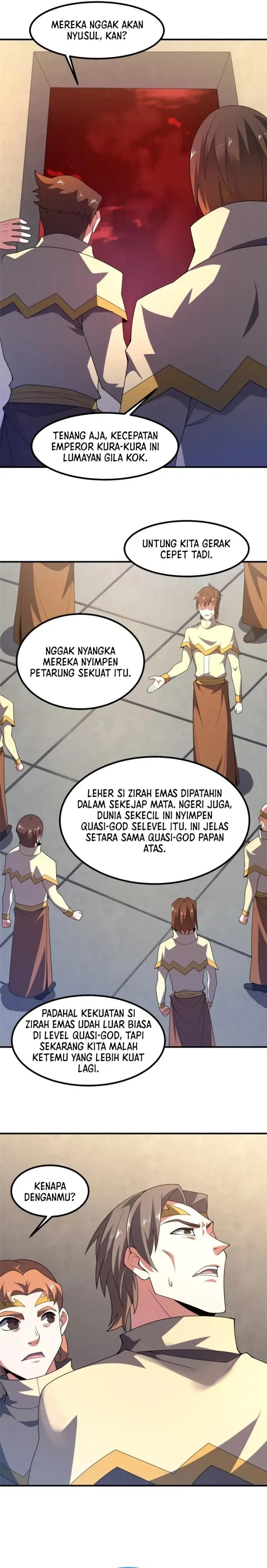 Monster Pet Evolution Chap 333 - Next Chap 334